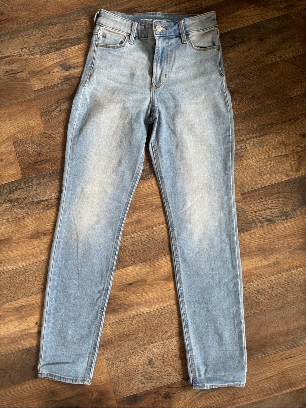 Old Navy Men's Light Wash Skinny Jeans